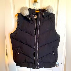 Missy Elliot Addis Down Feather Vest